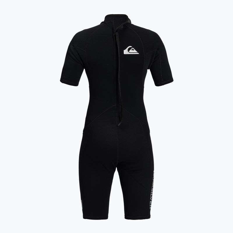 Мъжки бански Quiksilver Schoolrenta 2/2 mm Swim Foam Black EQYW503012 2