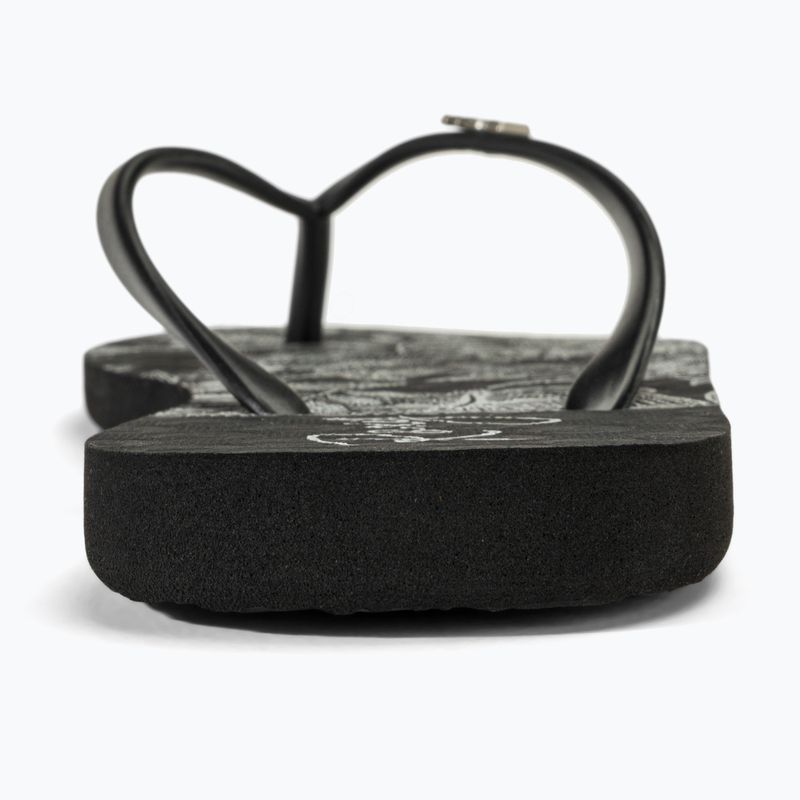 Дамски джапанки ROXY Viva Stamp II black/white 6