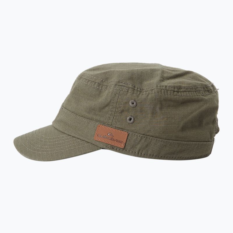 Мъжка бейзболна шапка Quiksilver Renegade 2 thyme 4