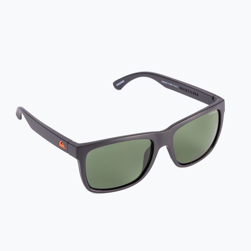 Quiksilver Charger Поляризирани плаващи слънчеви очила черни EQYEY03113