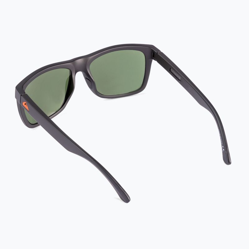 Quiksilver Charger Поляризирани плаващи слънчеви очила черни EQYEY03113 2