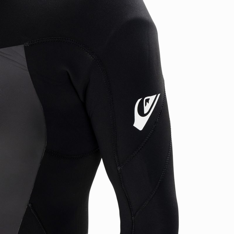 Мъжки бански Quiksilver Swim Foam 3/2 Syncro BZ GBS M black/white 3
