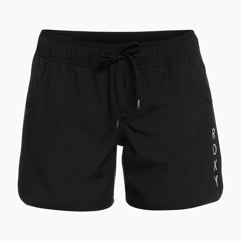 Дамски къси панталони за плуване ROXY Classics 5" антрацит