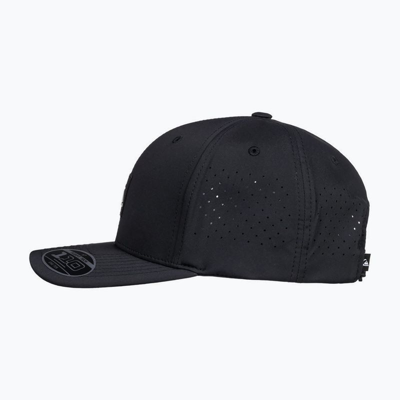 Мъжка бейзболна шапка Quiksilver Adapted black 2