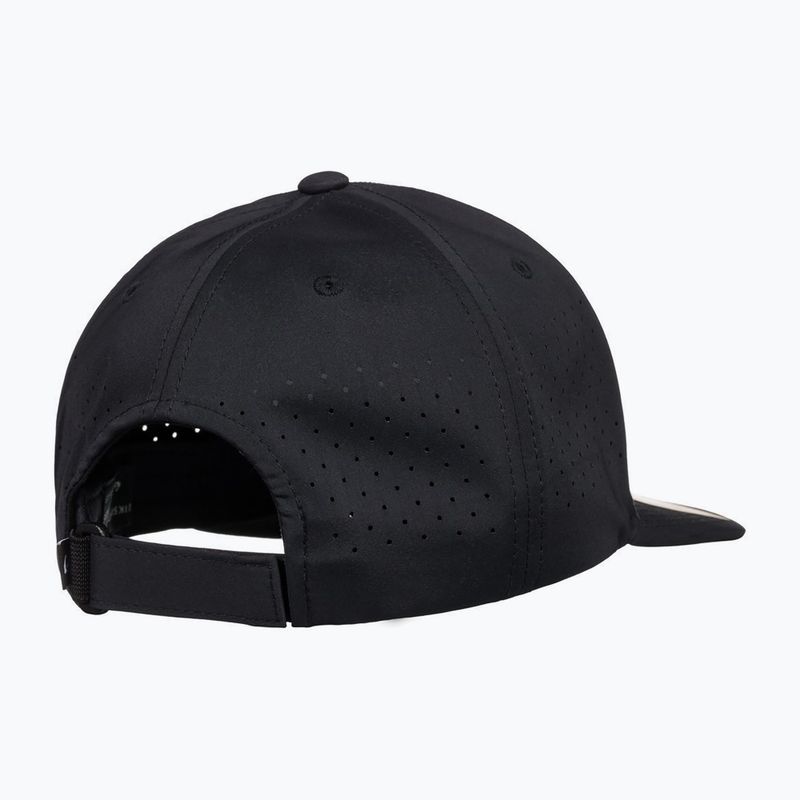 Мъжка бейзболна шапка Quiksilver Adapted black 3