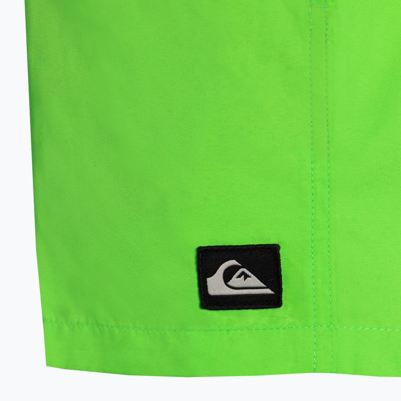 Мъжки къси панталони за плуване Quiksilver Everyday 15 Green EQYJV03531 4