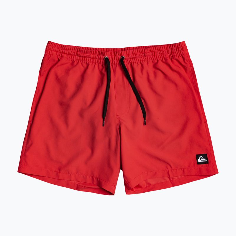 Мъжки къси панталони за плуване Quiksilver Everyday 15 Red EQYJV03531-RQC0