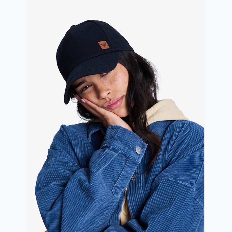 Дамска шапка с козирка ROXY Extra Innings anthracite 5