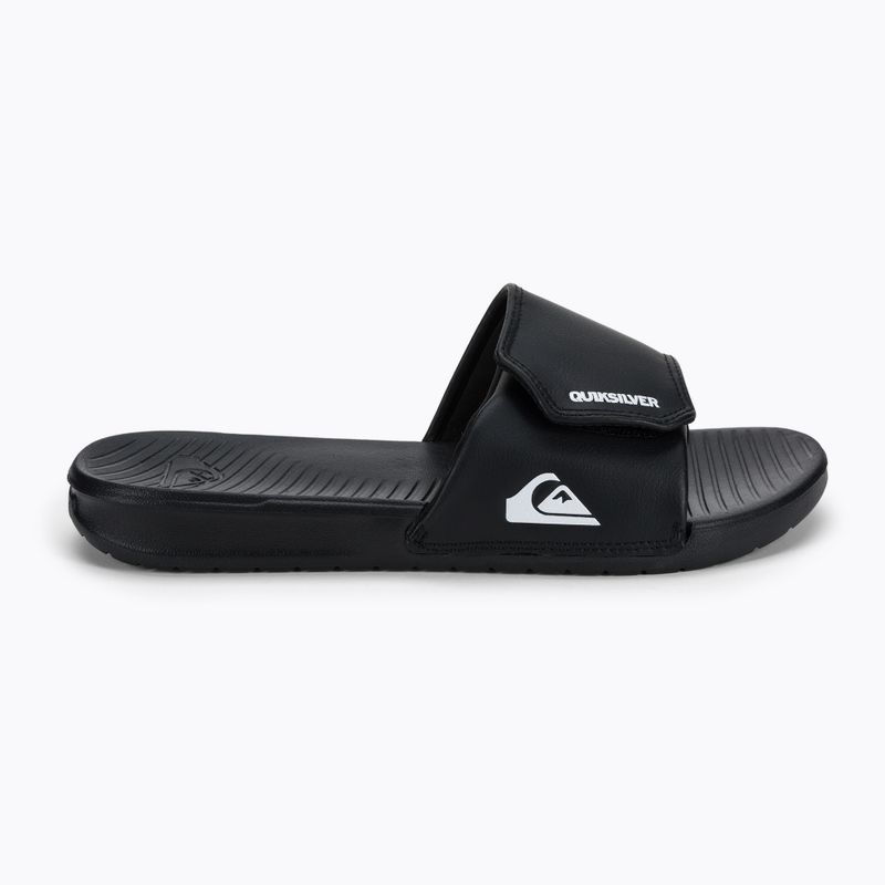 Мъжки джапанки Quiksilver Bright Coast Adjust black/white/black 2