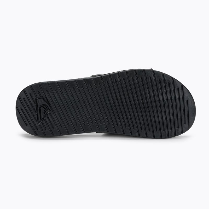 Мъжки джапанки Quiksilver Bright Coast Adjust black/white/black 4