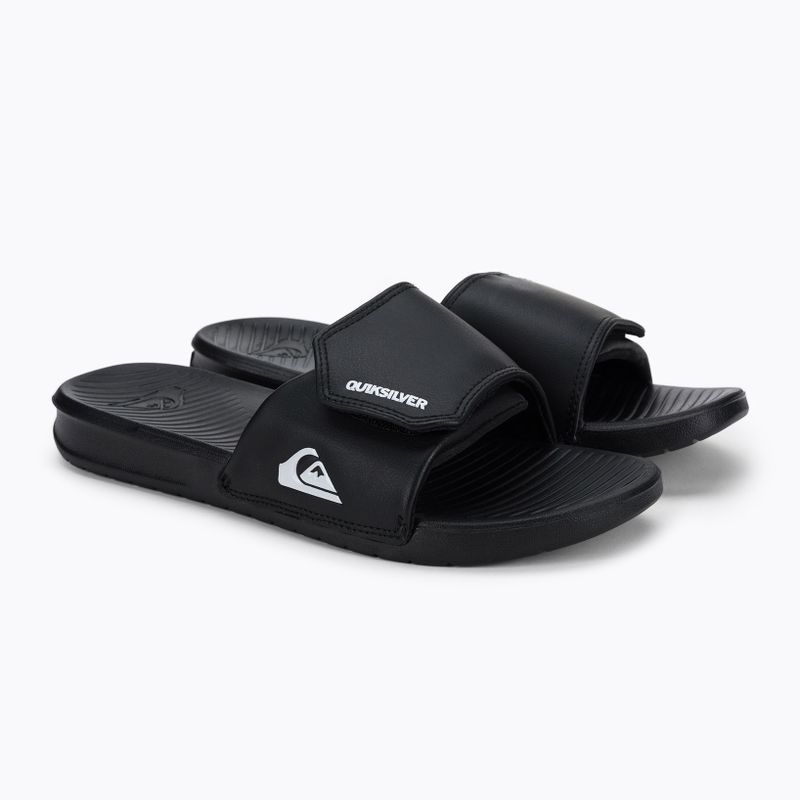 Мъжки джапанки Quiksilver Bright Coast Adjust black/white/black 5