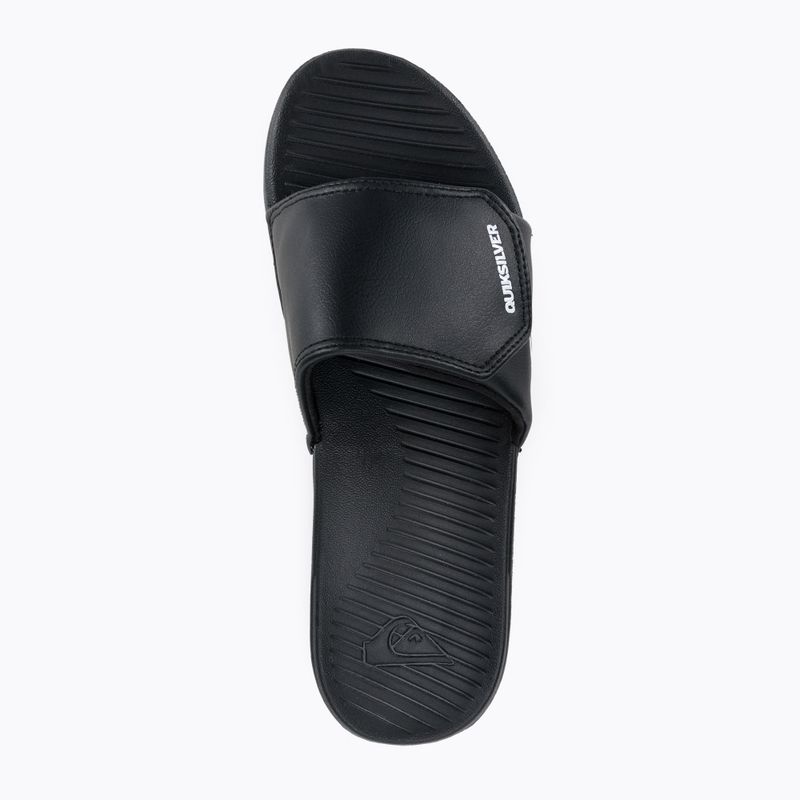 Мъжки джапанки Quiksilver Bright Coast Adjust black/white/black 6