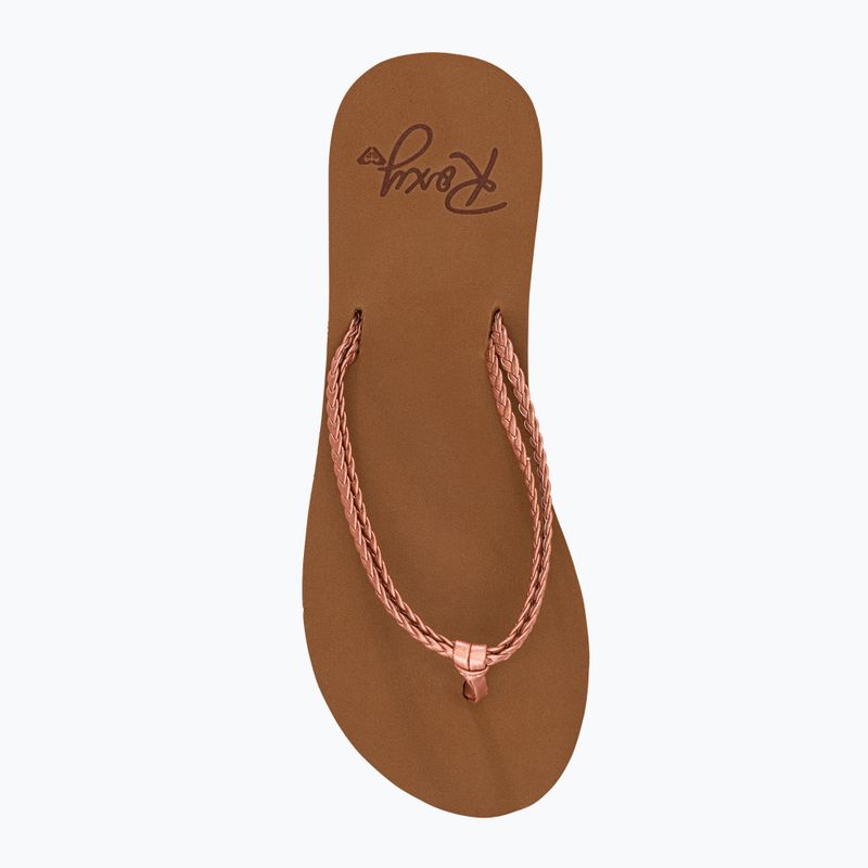 Дамски джапанки ROXY Costas 2021 rose gold 6