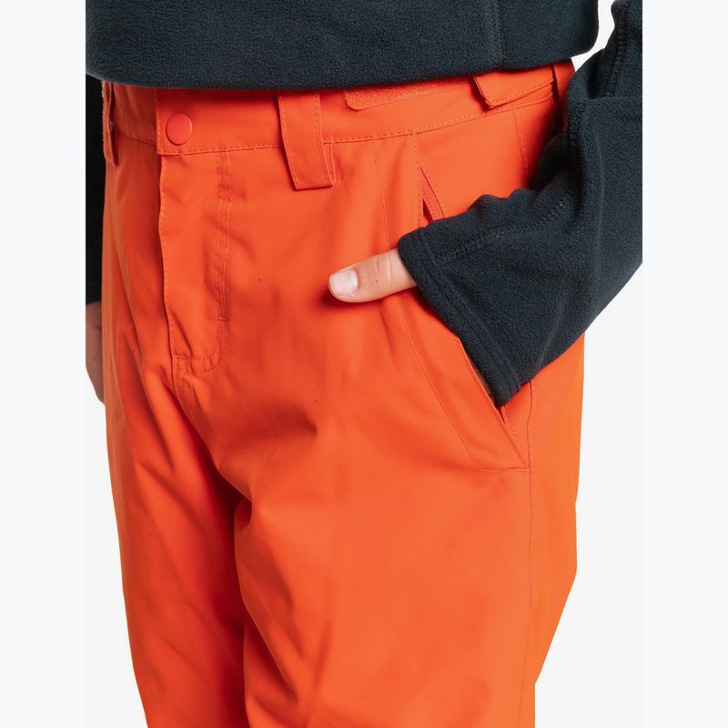 Детски панталони за сноуборд Quiksilver Estate orange EQBTP03033 5