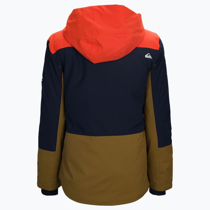 Quiksilver Ambition оранжево яке за сноуборд EQBTJ03113 2