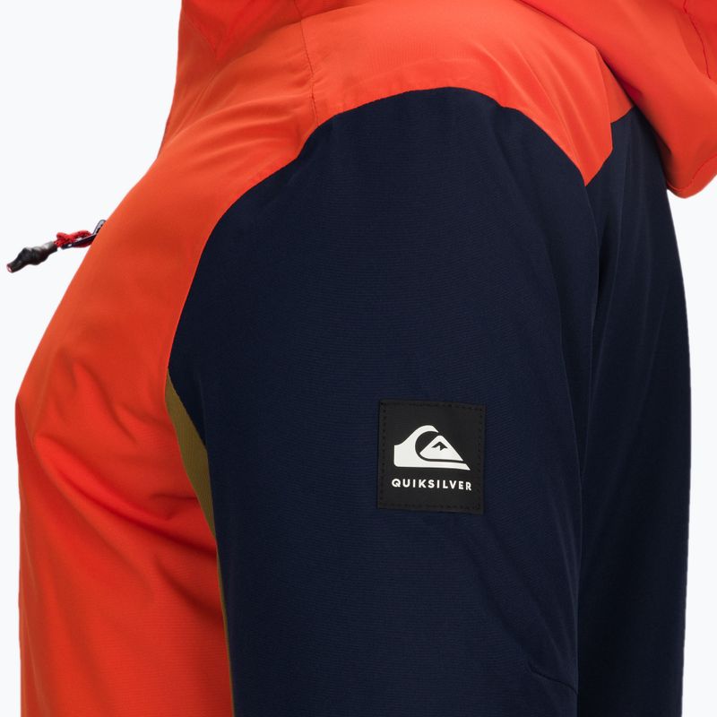 Quiksilver Ambition оранжево яке за сноуборд EQBTJ03113 3