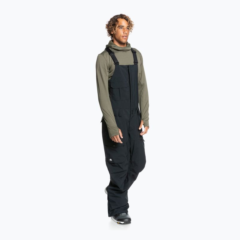 Quiksilver Utility Bib мъжки панталони за сноуборд black EQYTP03153 2
