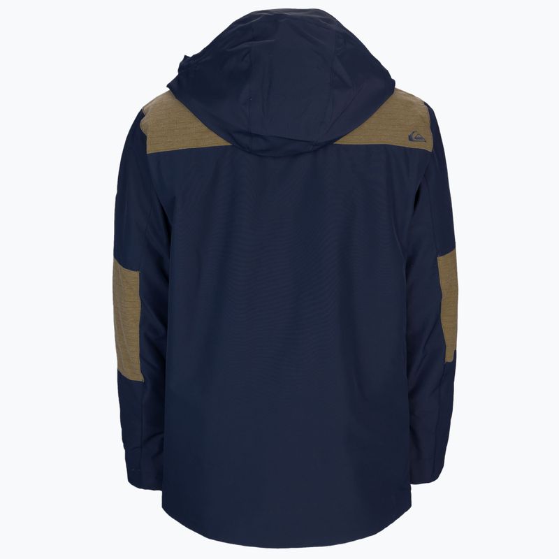 Куртка за сноуборд Quiksilver Tamarack, тъмносиня EQYTJ03269 2