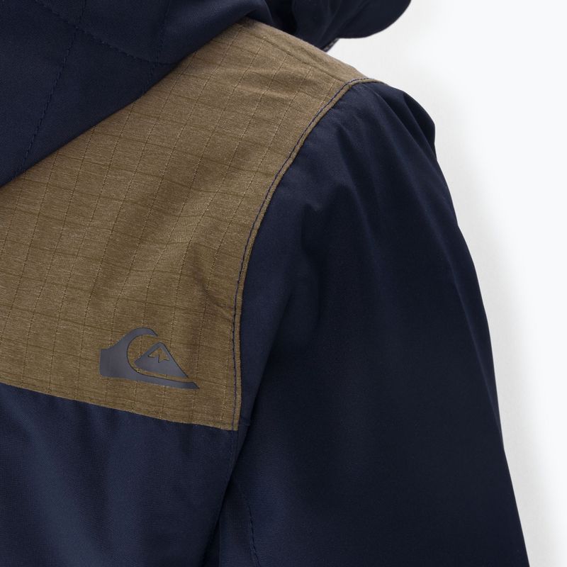Куртка за сноуборд Quiksilver Tamarack, тъмносиня EQYTJ03269 3