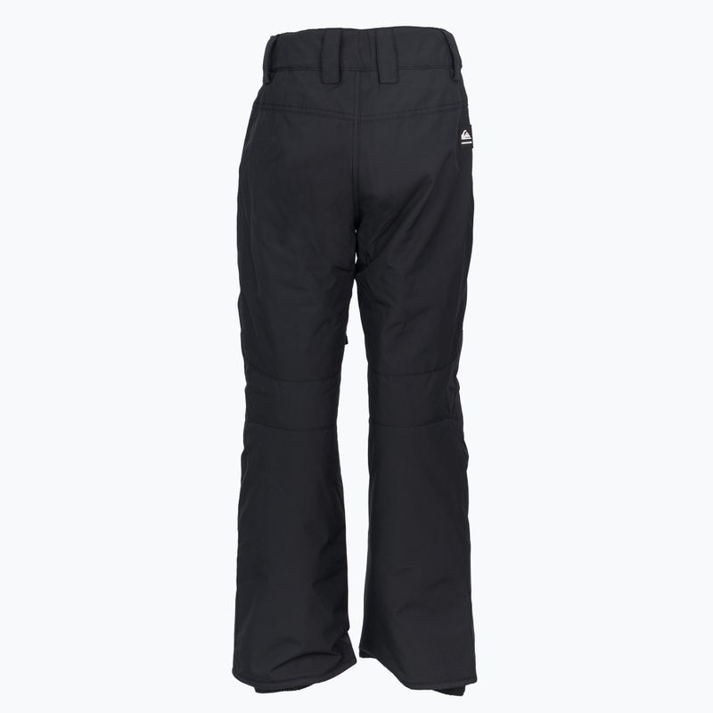 Детски панталони за сноуборд Quiksilver Estate black EQBTP03033 2