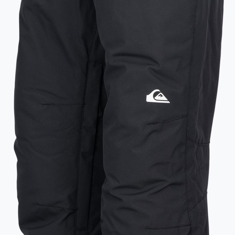 Детски панталони за сноуборд Quiksilver Estate black EQBTP03033 3