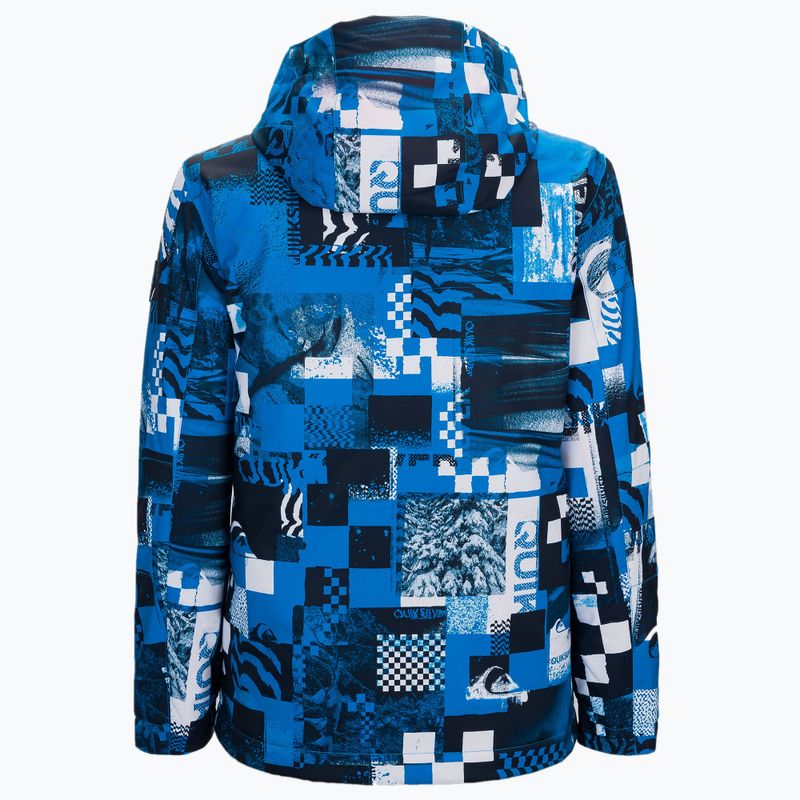 Детско яке за сноуборд Quiksilver Morton синьо EQBTJ03127 2