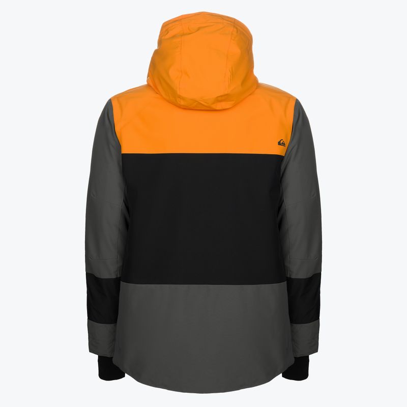 Мъжко яке за сноуборд на Quiksilver Sycamore grey EQYTJ03286 2