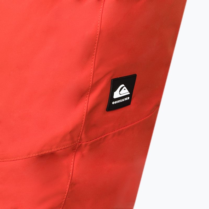 Мъжки панталони за сноуборд Quiksilver Boundry Orange EQYTP03144 3