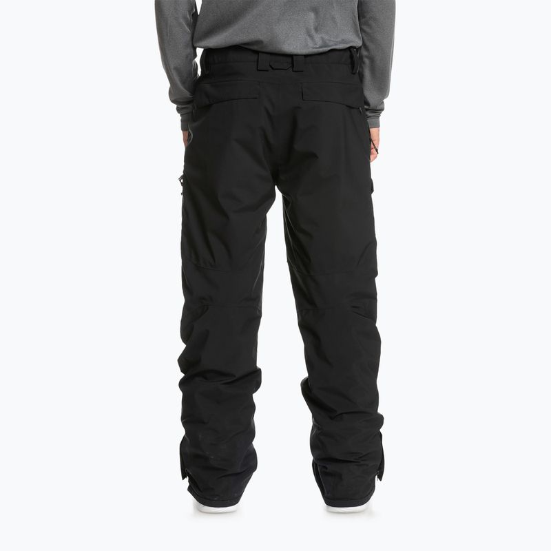 Мъжки панталон за сноуборд Quiksilver Utility Black EQYTP03140 5
