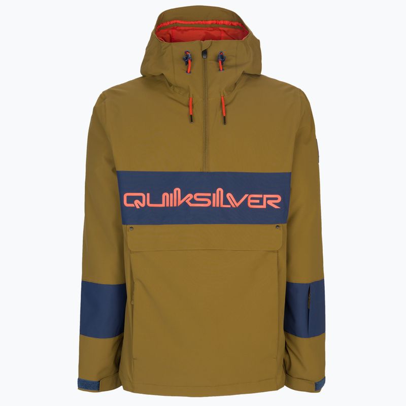 Мъжко сноуборд яке Quiksilver Steeze brown EQYTJ03274