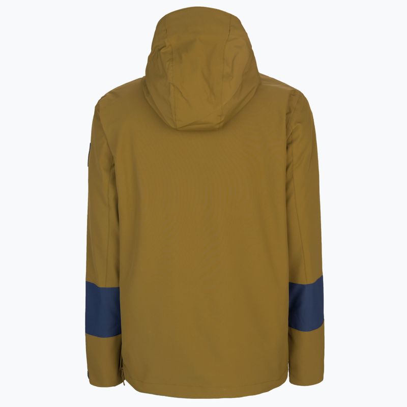 Мъжко сноуборд яке Quiksilver Steeze brown EQYTJ03274 2