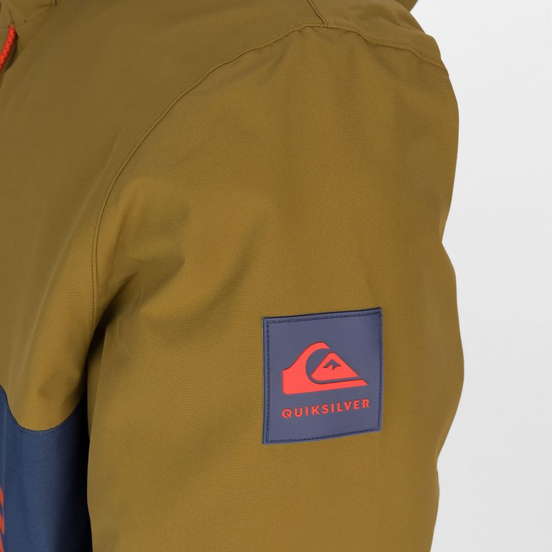 Мъжко сноуборд яке Quiksilver Steeze brown EQYTJ03274 3