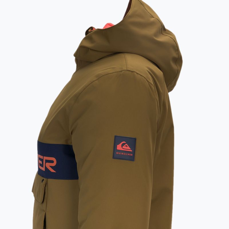 Детско яке за сноуборд Quiksilver Steeze green EQBTJ03124 3