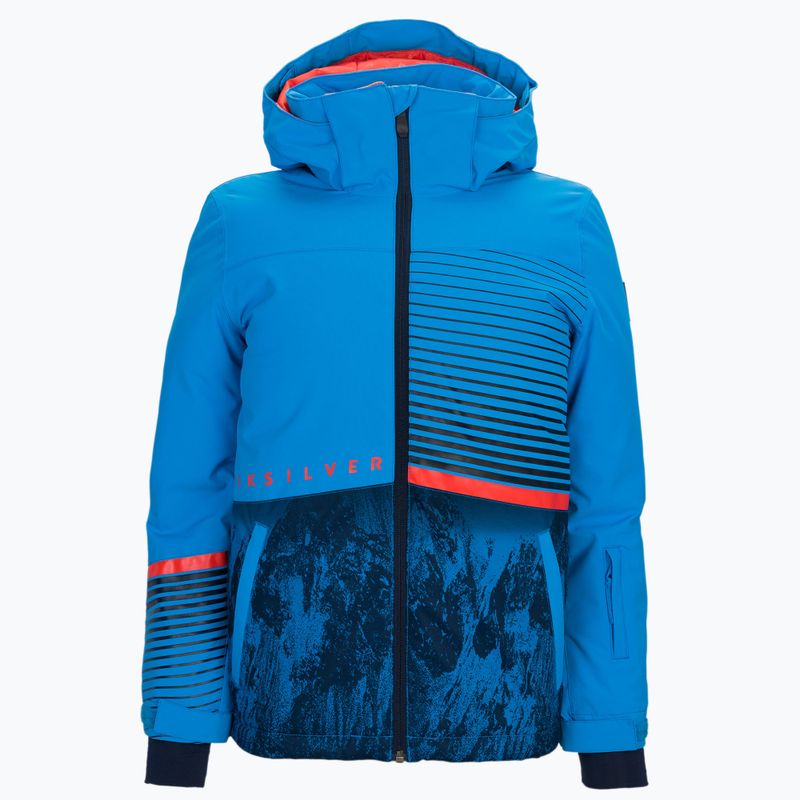Детско яке за сноуборд Quiksilver Silvertip, синьо EQBTJ03117