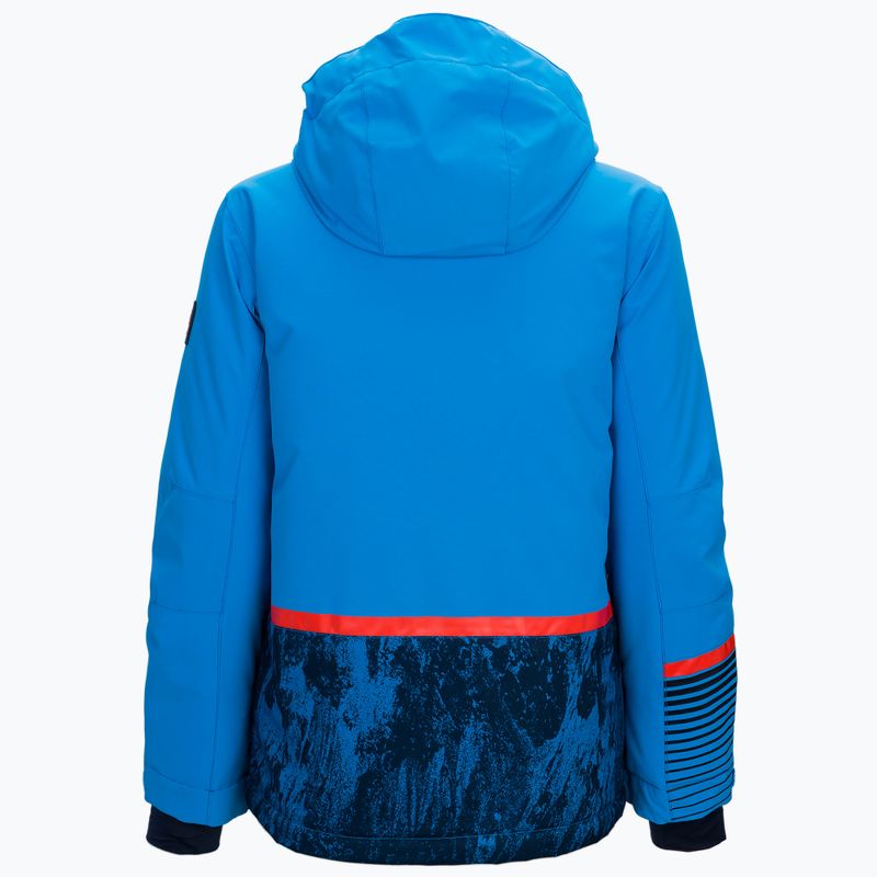 Детско яке за сноуборд Quiksilver Silvertip, синьо EQBTJ03117 2