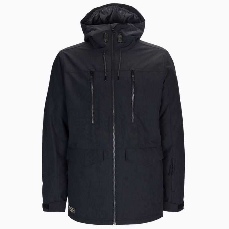 Quiksilver Fairbanks мъжко яке за сноуборд черно EQYTJ03273