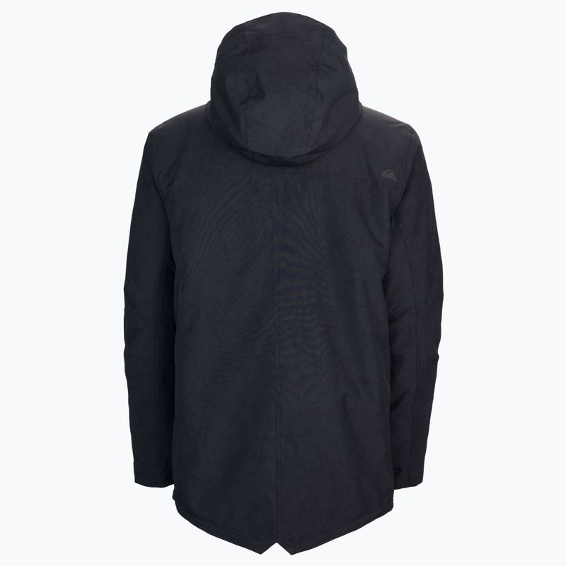Quiksilver Fairbanks мъжко яке за сноуборд черно EQYTJ03273 2