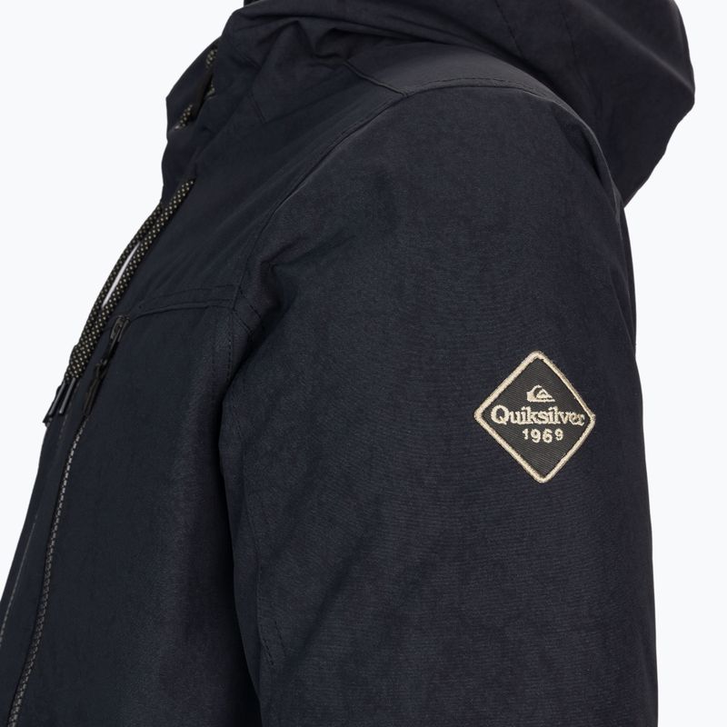 Quiksilver Fairbanks мъжко яке за сноуборд черно EQYTJ03273 3