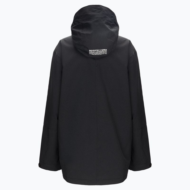 Мъжко яке за сноуборд DC Servo black 2