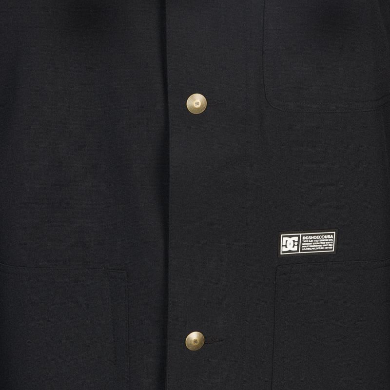 Мъжко яке за сноуборд DC Servo black 3
