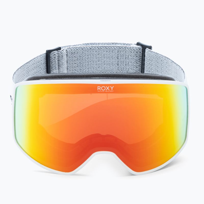 Очила за сноуборд за жени ROXY Storm Women 2021 bright white/amber rose ml red 2