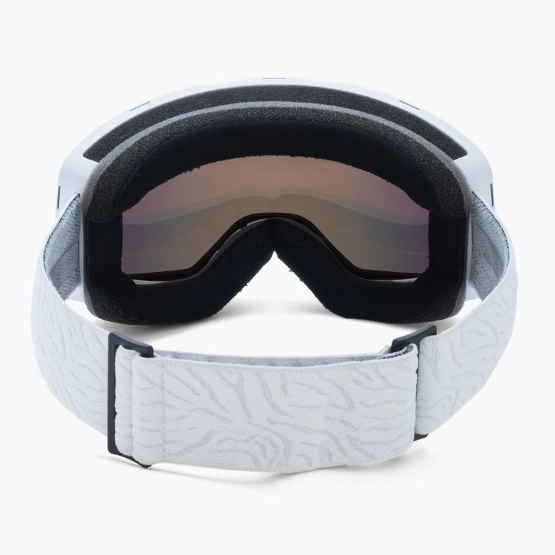 Очила за сноуборд за жени ROXY Storm Women 2021 bright white/amber rose ml red 3