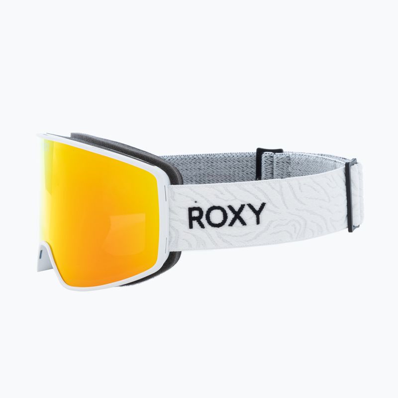 Очила за сноуборд за жени ROXY Storm Women 2021 bright white/amber rose ml red 4