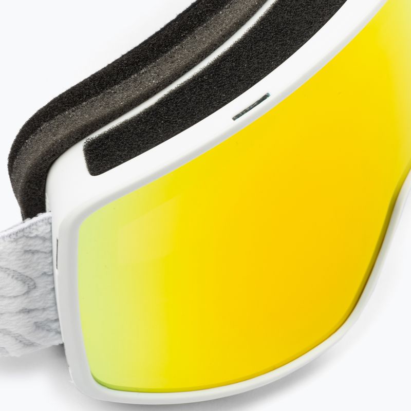 Очила за сноуборд за жени ROXY Storm Women 2021 bright white/amber rose ml red 5