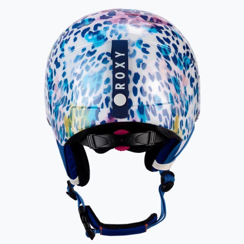 Детска каска за сноуборд ROXY Slush Girl 2021 bright white leopold 3