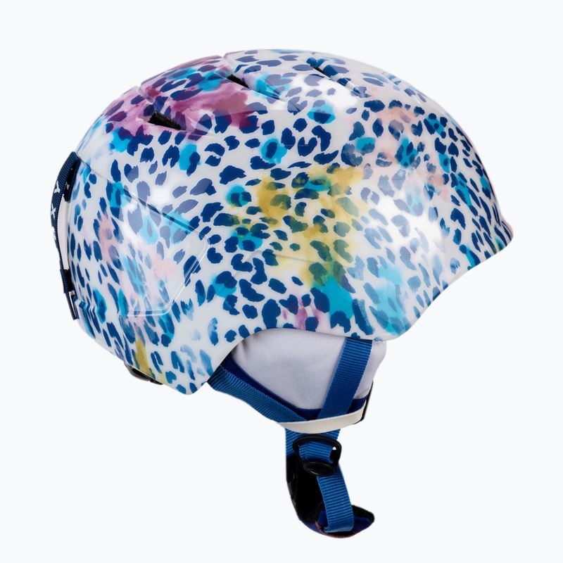 Детска каска за сноуборд ROXY Slush Girl 2021 bright white leopold 4