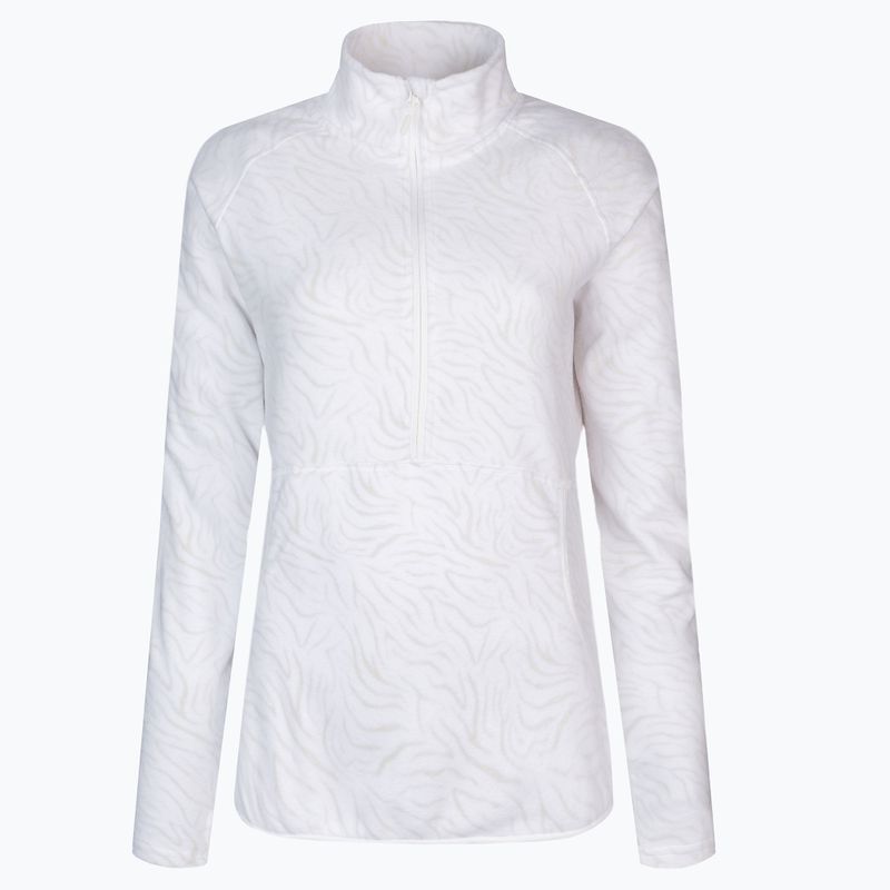 Женски суитшърт за сноуборд ROXY Cascade 2021 bright white zebra print 7