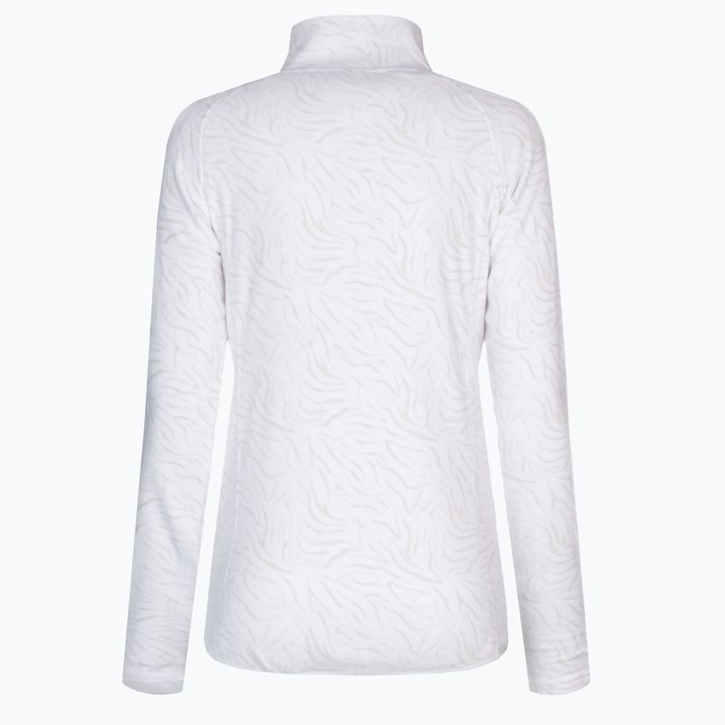 Женски суитшърт за сноуборд ROXY Cascade 2021 bright white zebra print 8