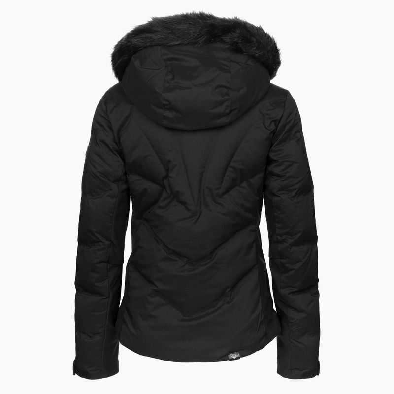 Дамско яке за сноуборд ROXY Snowstorm 2021 true black 14