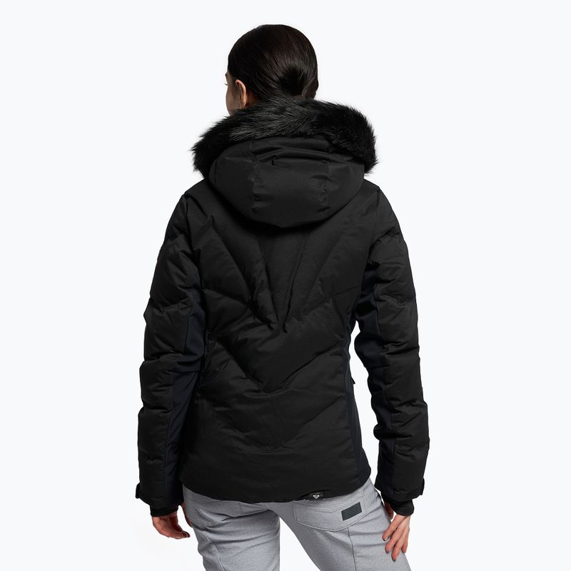 Дамско яке за сноуборд ROXY Snowstorm 2021 true black 4